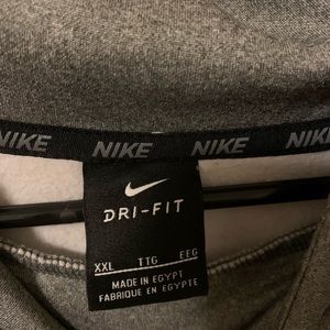 Nike Jackets & Coats - Nike Gray hoodie 2XL men’s Nike Jackets & Coats - Nike Gray hoodie 2XL men’s